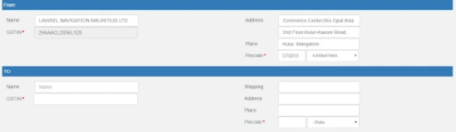 Generate E-Way Bill Online