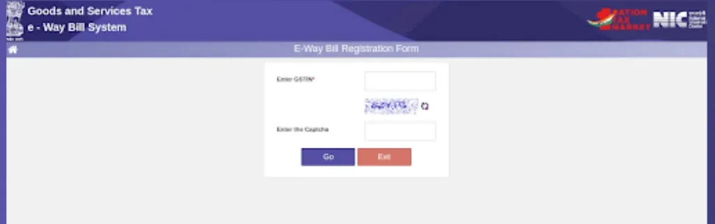 e-way bill portal generate